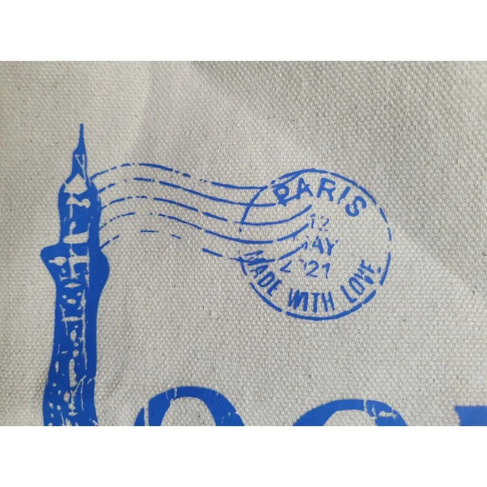Paris Tote Bag NWT